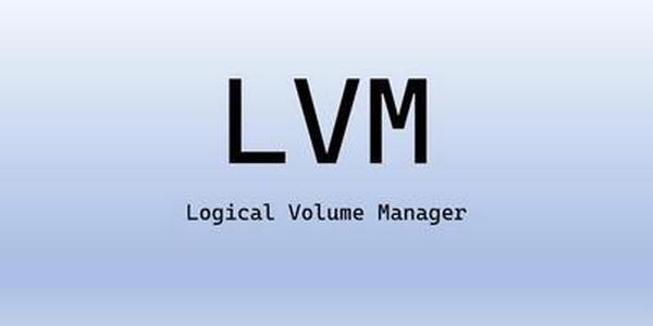 LINUX创建与扩展LVM分区