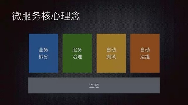 一篇文章快速理解微服务架构